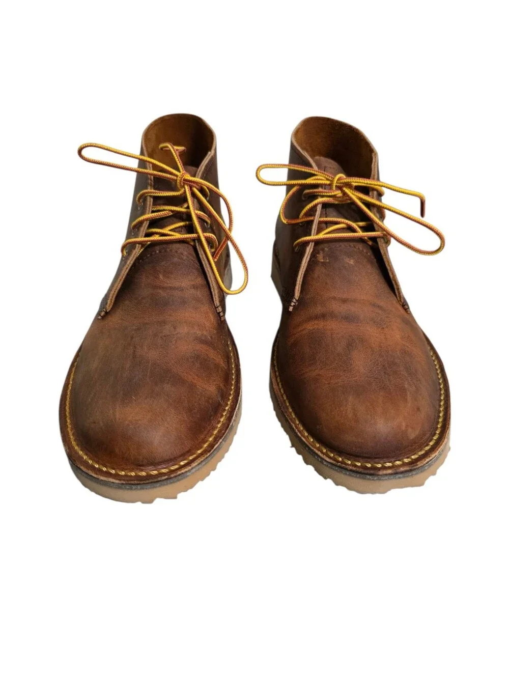Red Wing Weekender Chukka in Copper Rough & Tough Leather Size 9 NWOB